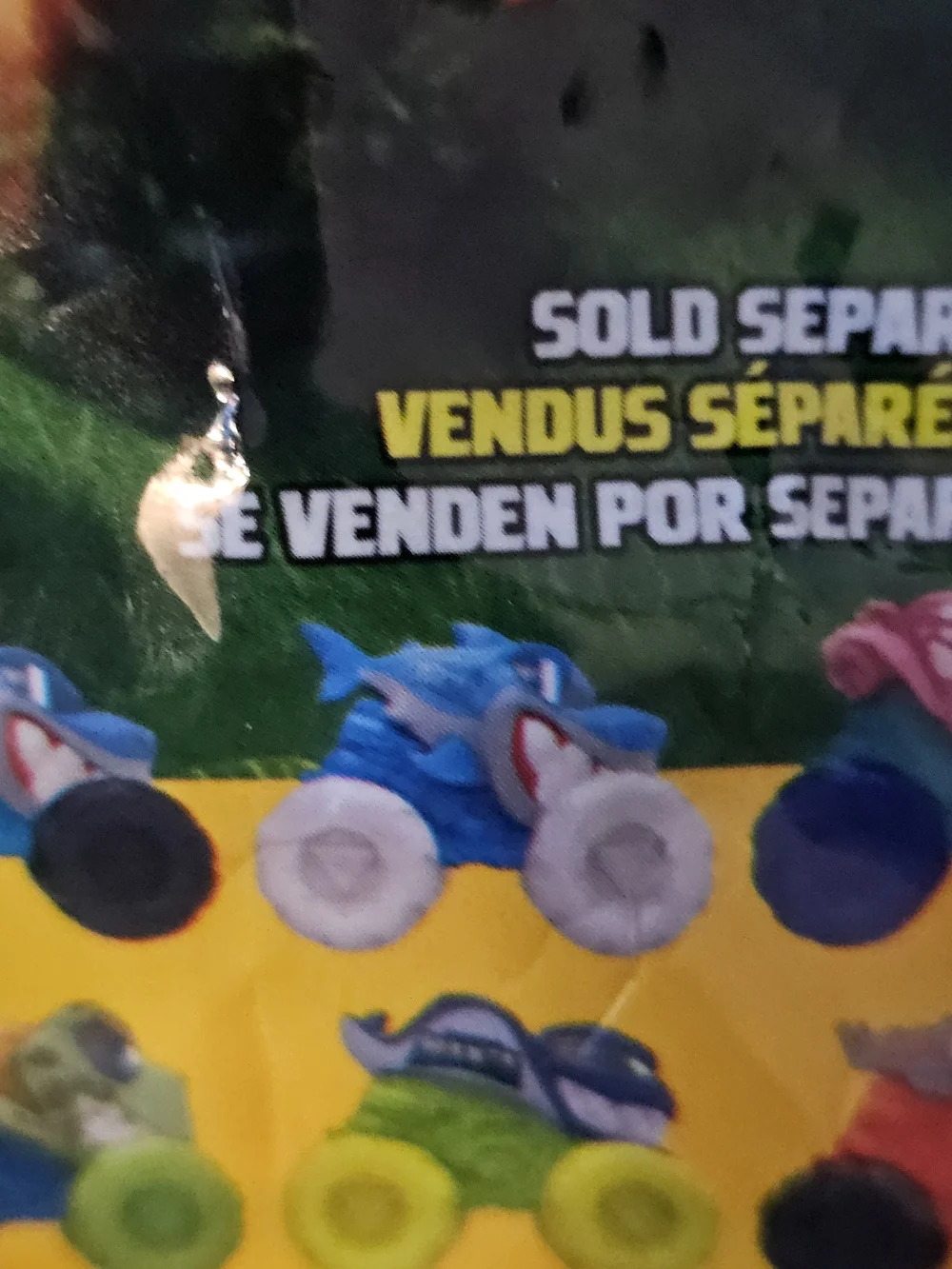 Monster Jam Mini Jams Series 23 Rare Chase Megalodon Monster Truck 1:87